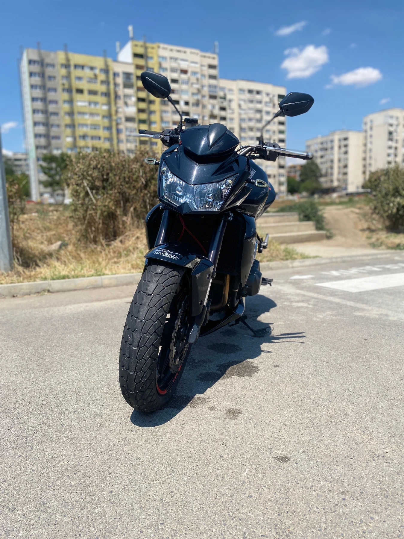 Kawasaki Z 750 - изображение 5