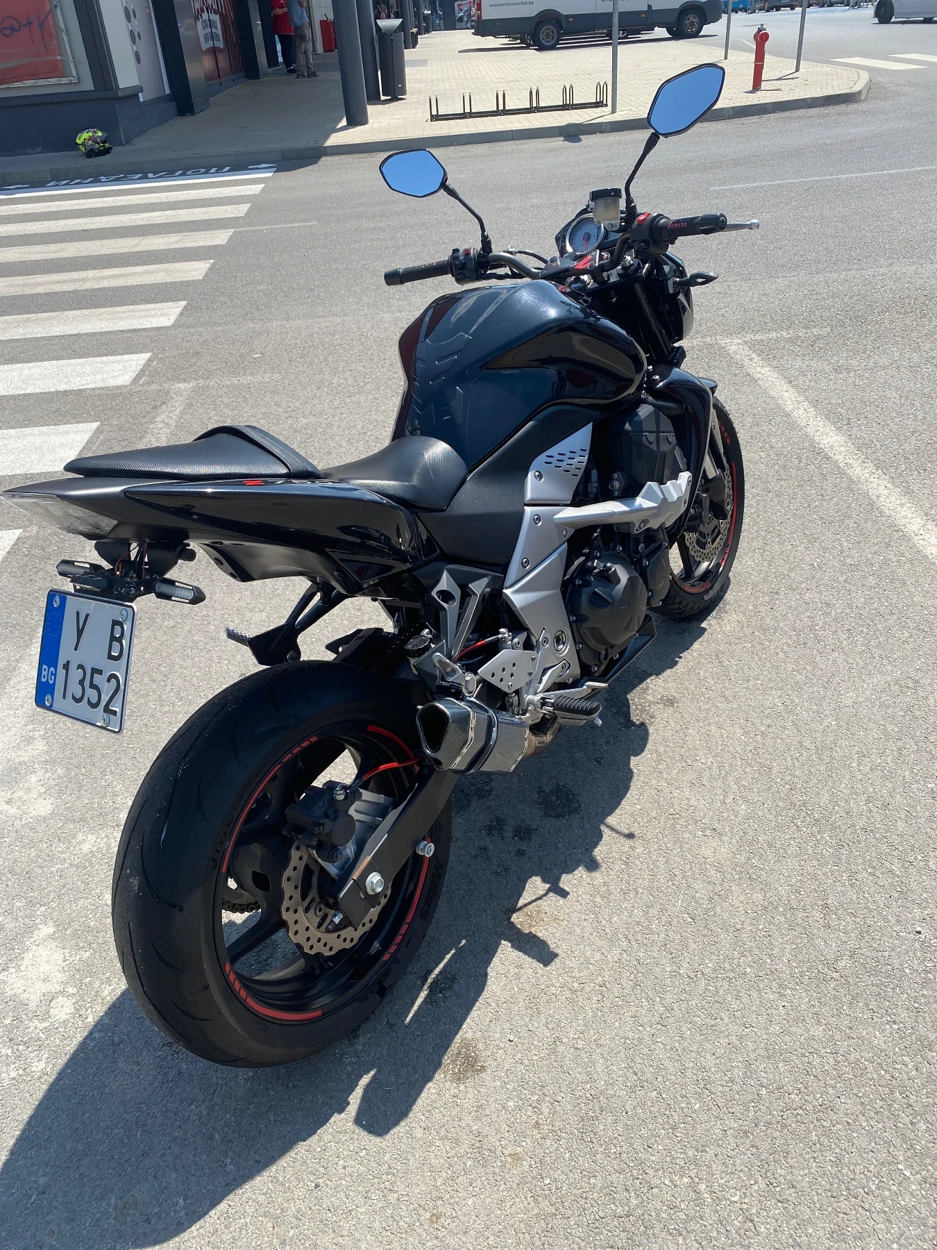 Kawasaki Z 750 - изображение 2