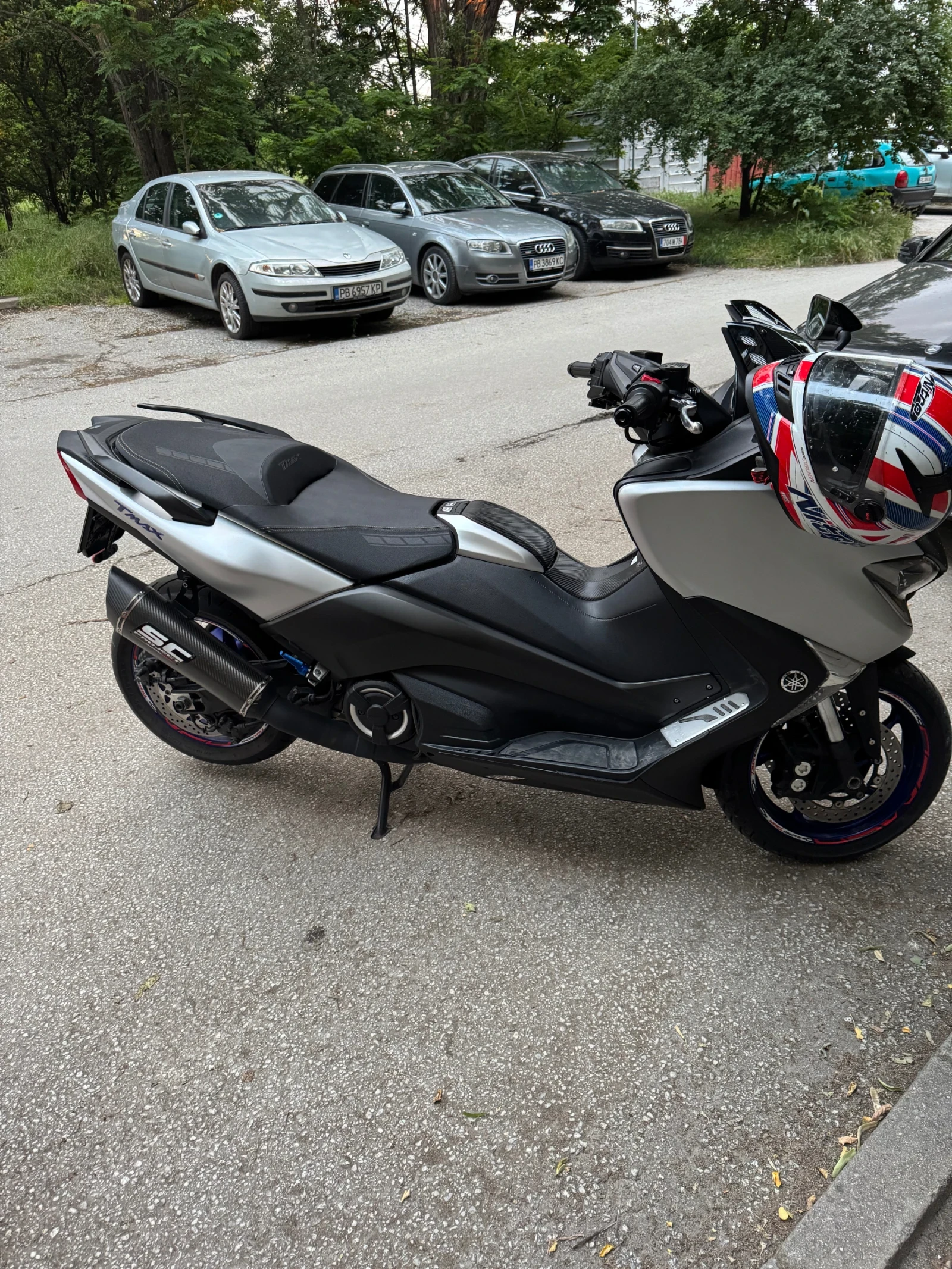 Yamaha T-max T max 530 - изображение 5