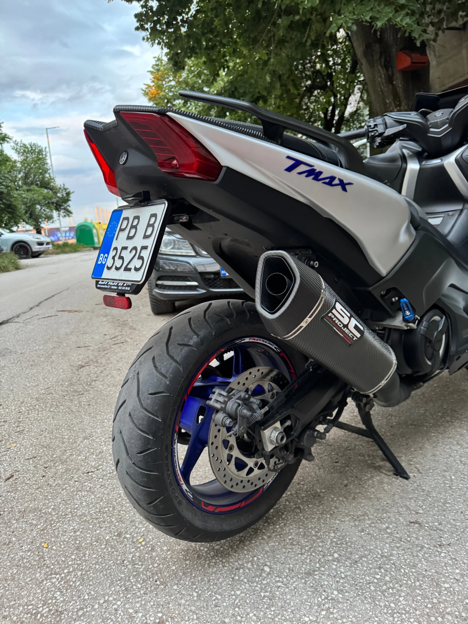 Yamaha T-max T max 530 - изображение 3