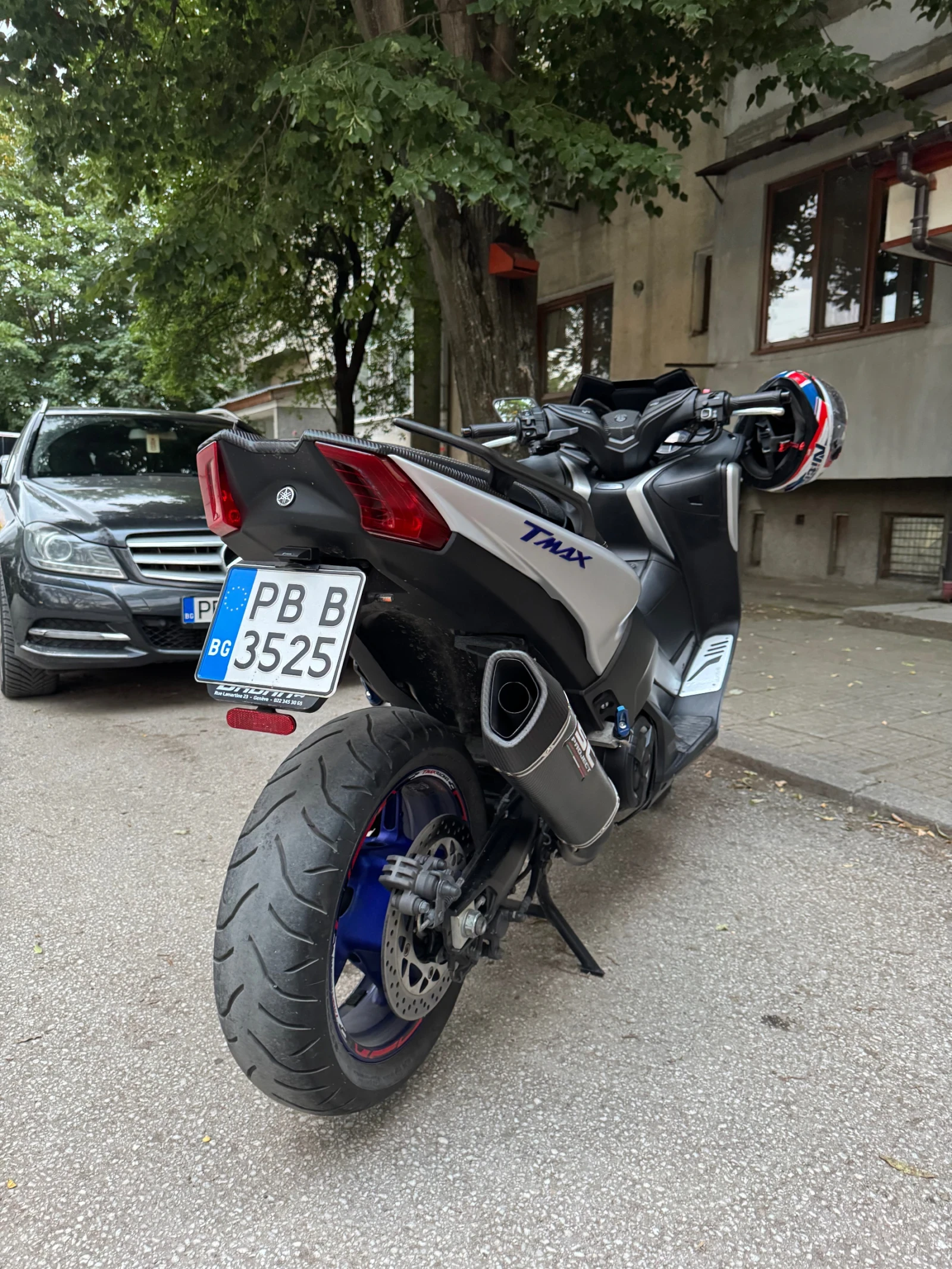 Yamaha T-max T max 530 - изображение 4