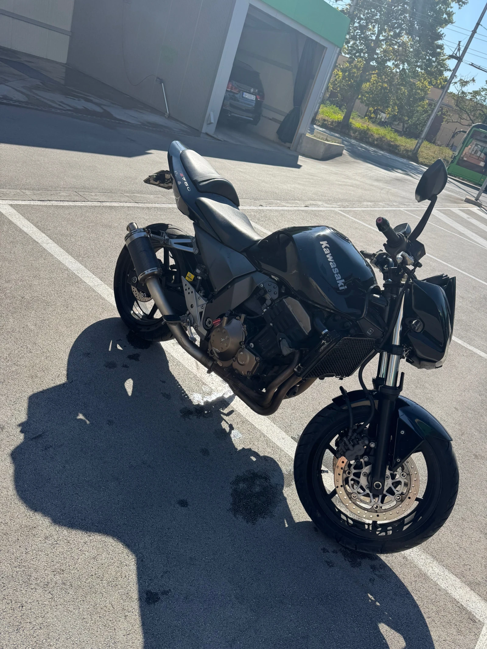 Kawasaki Z 750, снимка 5 - Мотоциклети и мототехника - 54209683