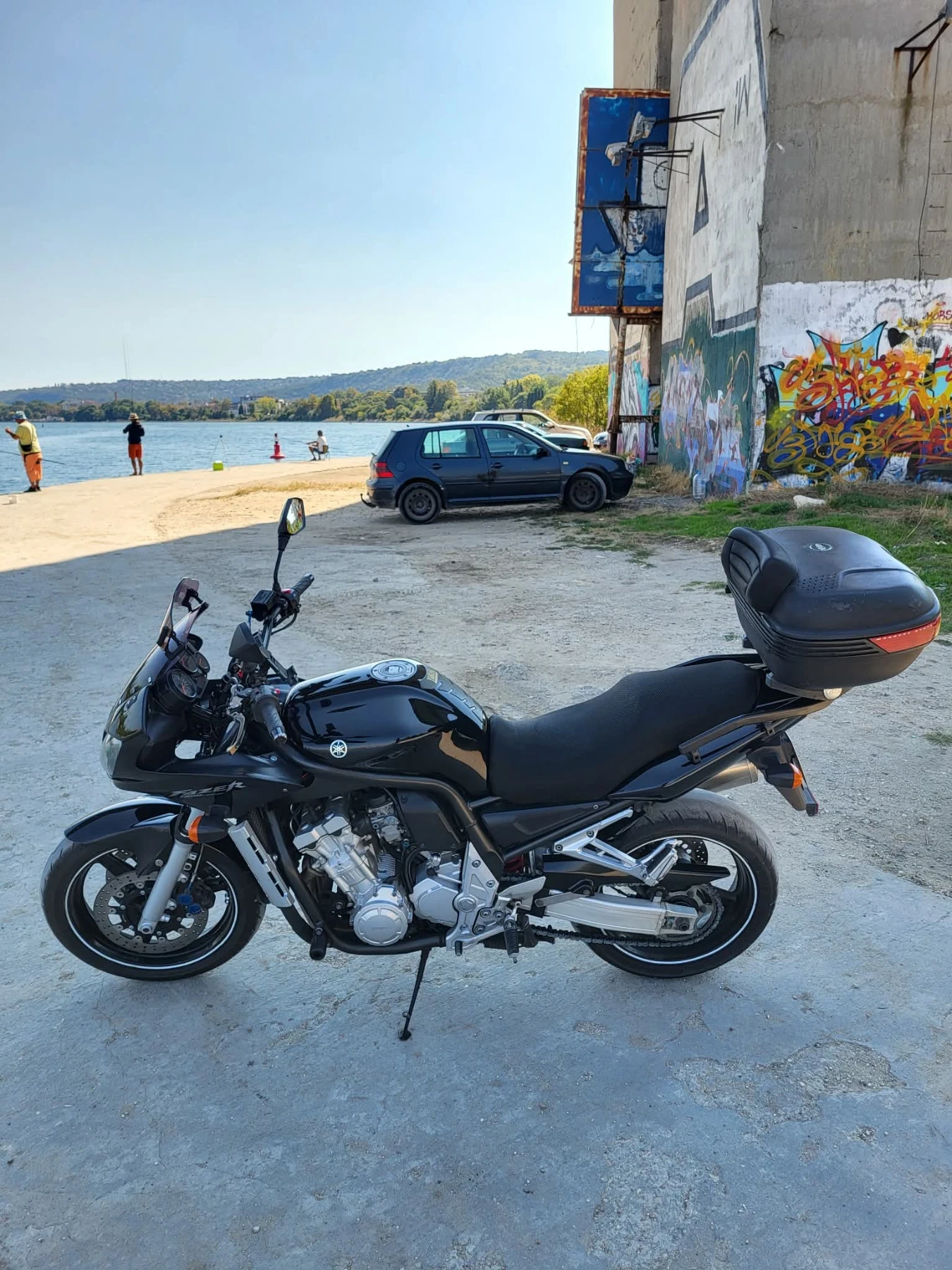 Yamaha Fazer 1000 УНИКАЛЕН!!!, снимка 2 - Мотоциклети и мототехника - 56185004