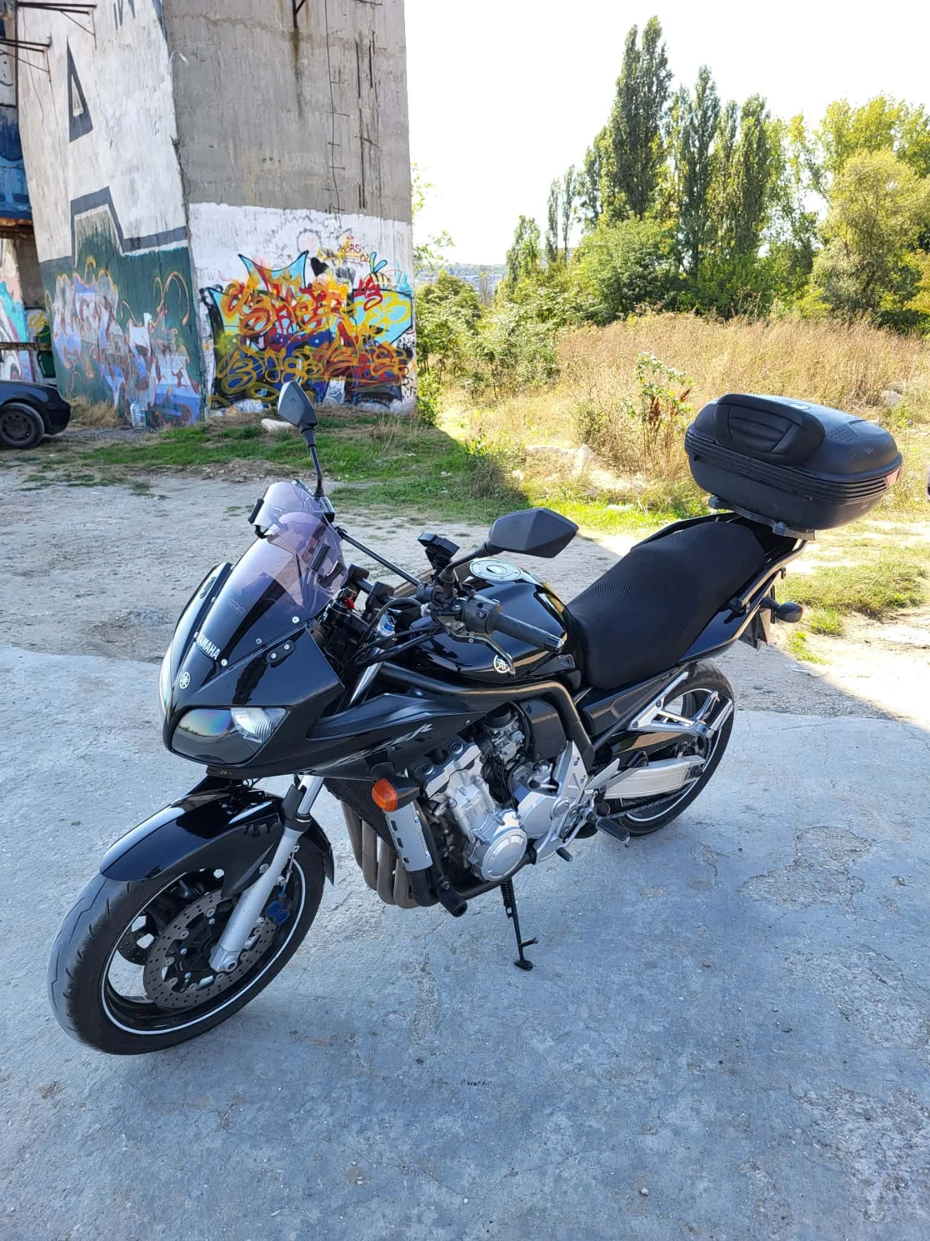 Yamaha Fazer 1000 УНИКАЛЕН!!!, снимка 5 - Мотоциклети и мототехника - 56185004