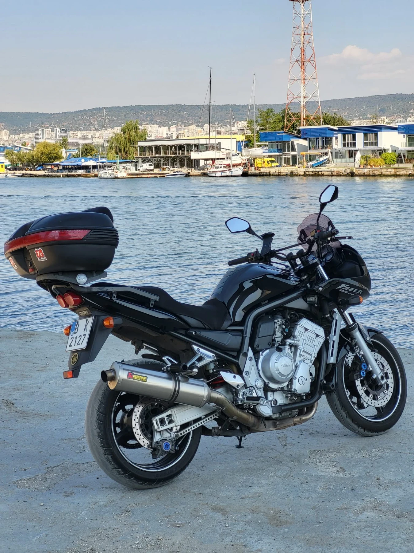 Yamaha Fazer 1000 УНИКАЛЕН!!!