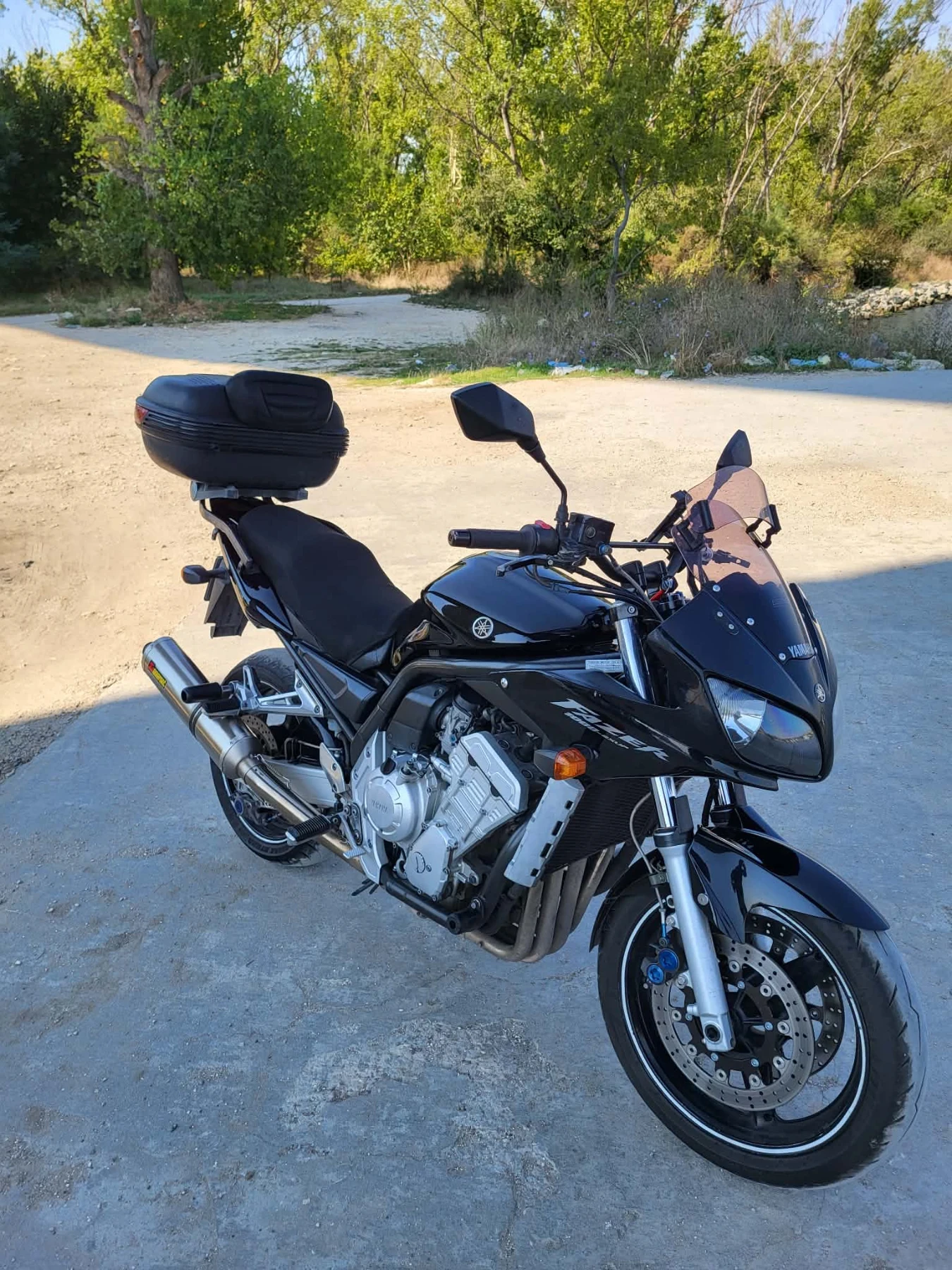 Yamaha Fazer 1000 УНИКАЛЕН!!!, снимка 4 - Мотоциклети и мототехника - 56185004