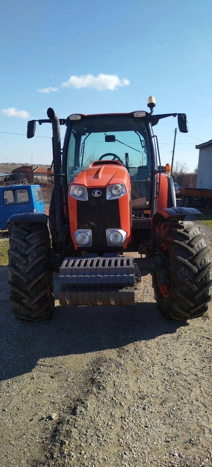 Трактор Kubota M135GX, снимка 2 - Селскостопанска техника - 48530954