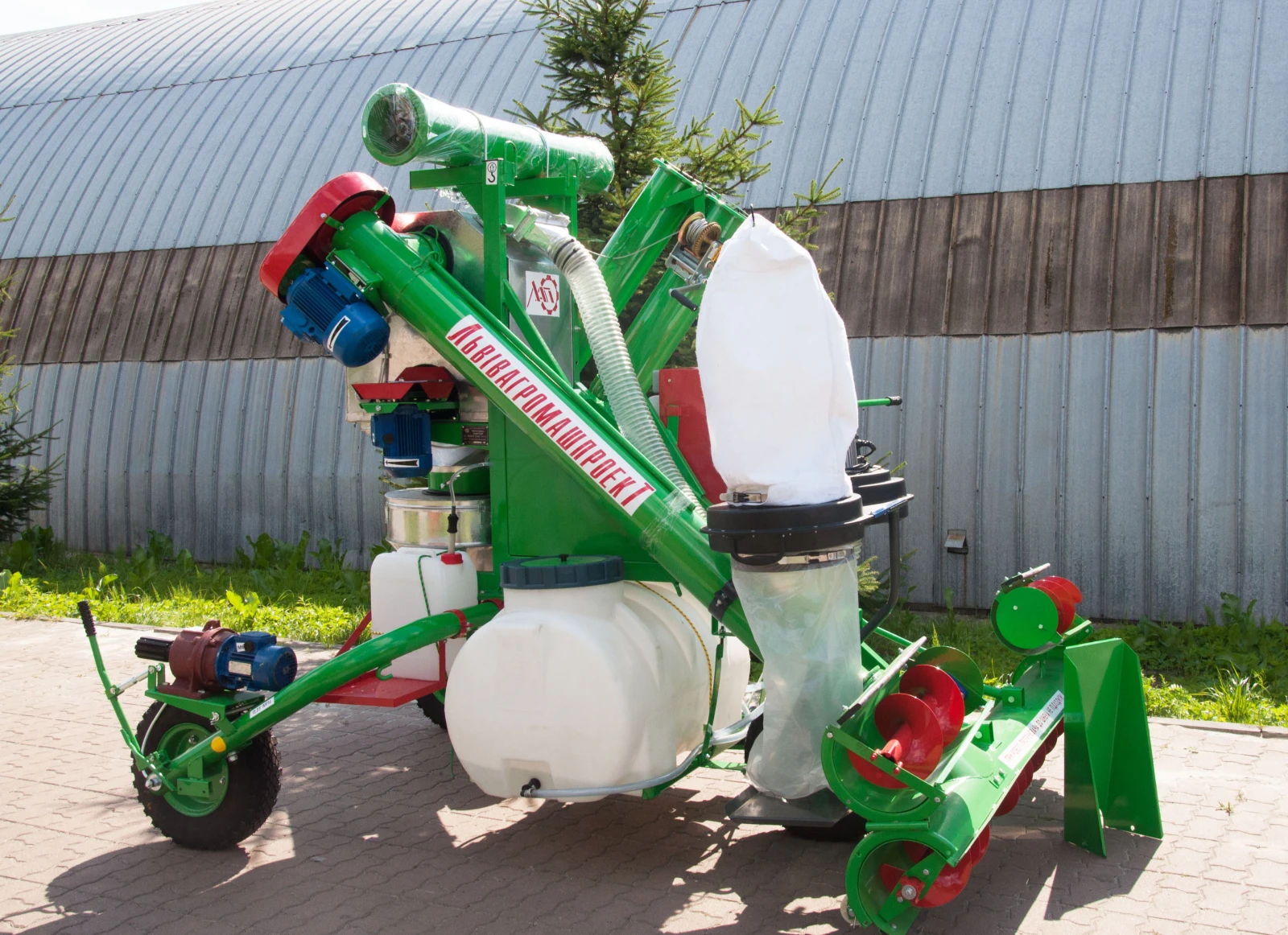 Друг вид Внос Обеззаразяваща машина ЛЬВIВАГРОМАШПРОЕКТ ПК-20, снимка 1