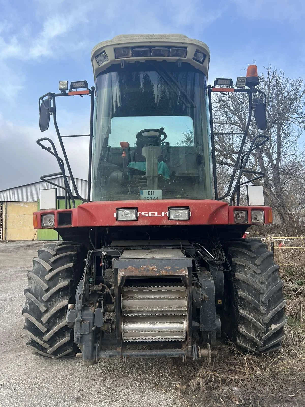 Комбайн Rostselmash RSM 1403, снимка 1