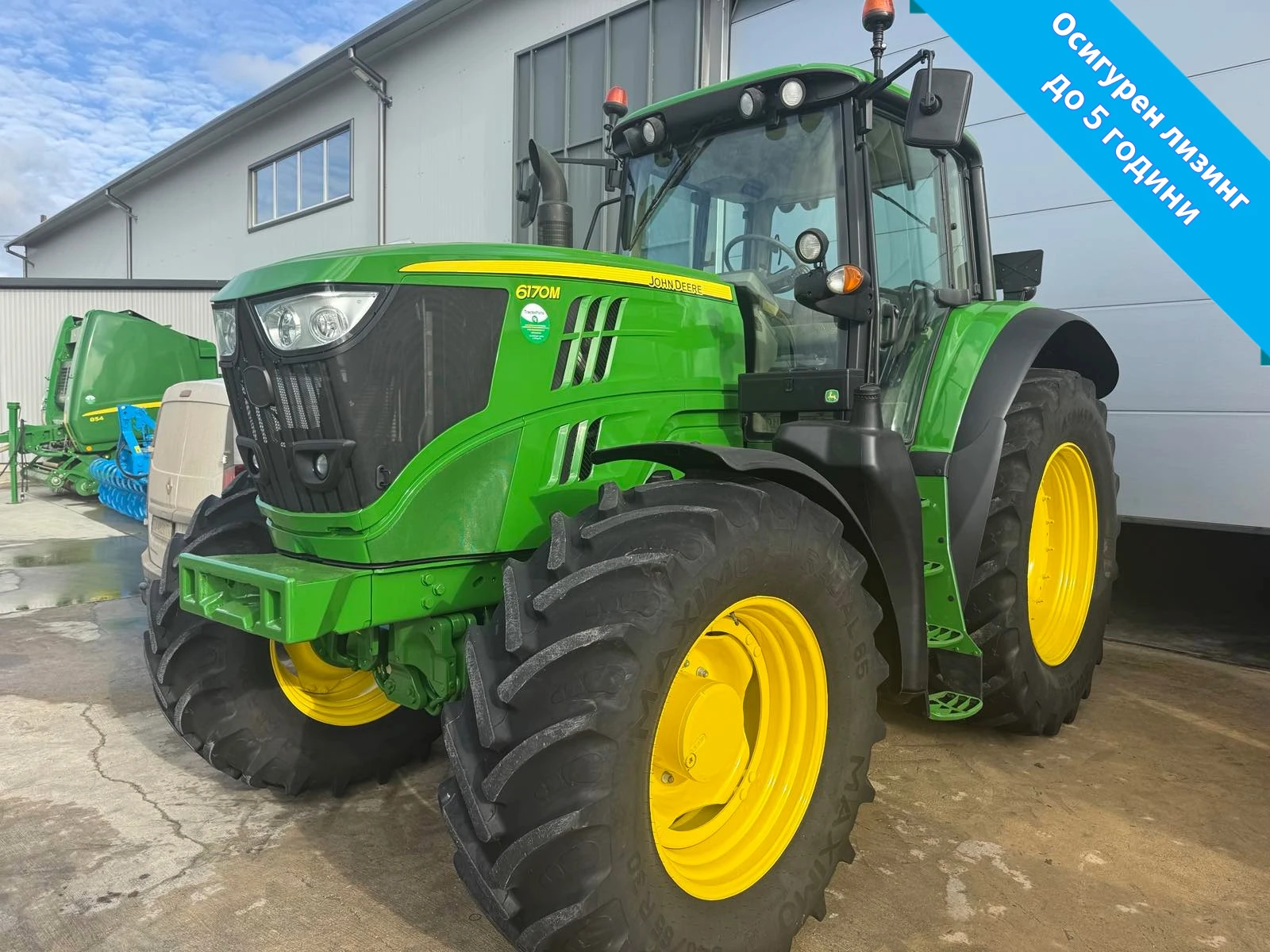  John Deere 6170M   -  | Mobile.bg   1
