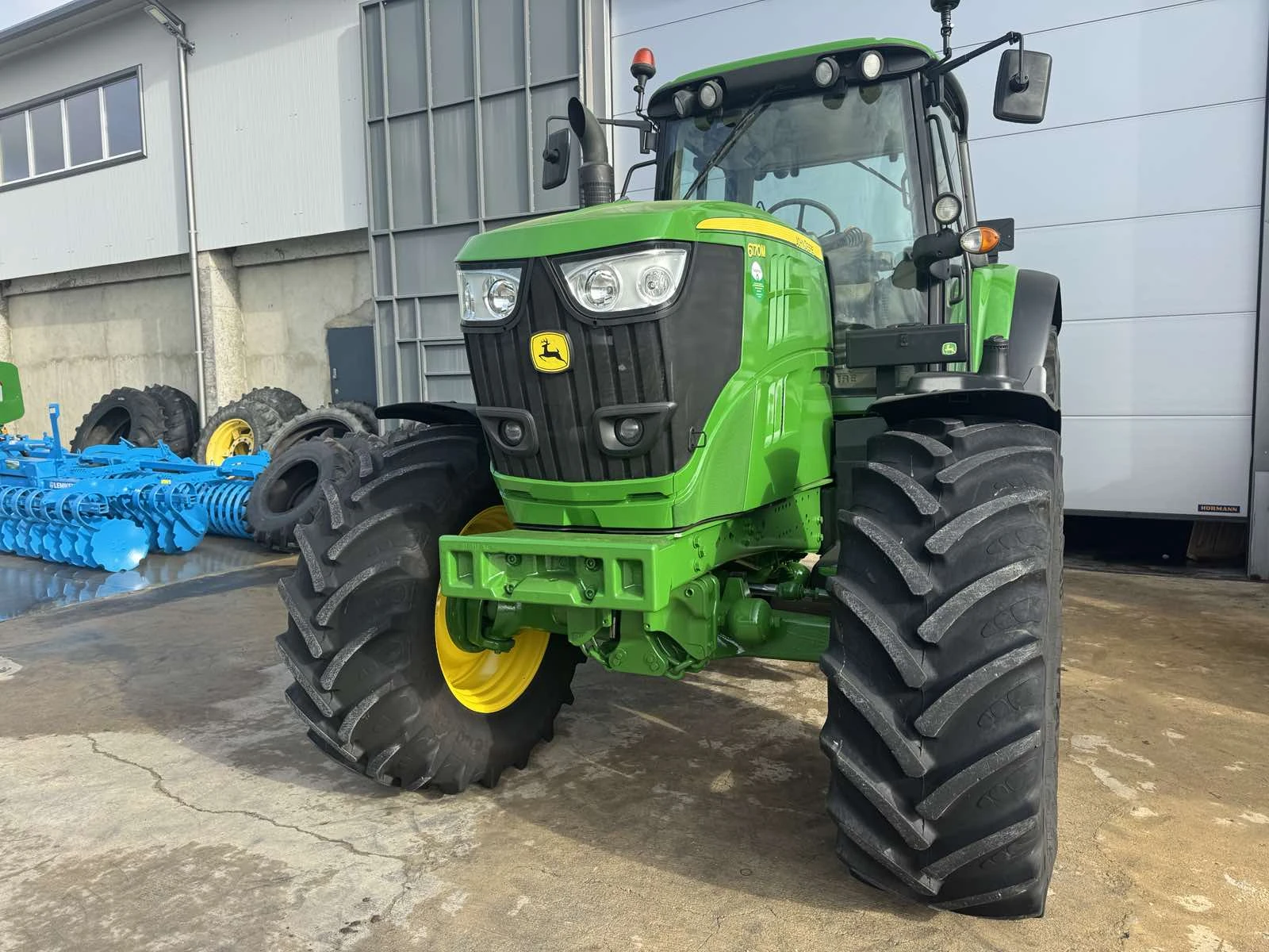 Трактор John Deere 6170M дълга база - лизинг - изображение 5