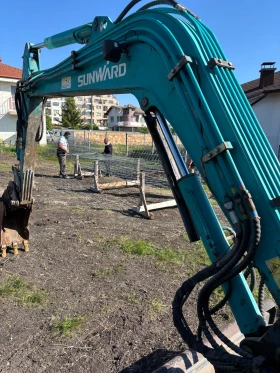 Багер Sunward SWE50, снимка 8