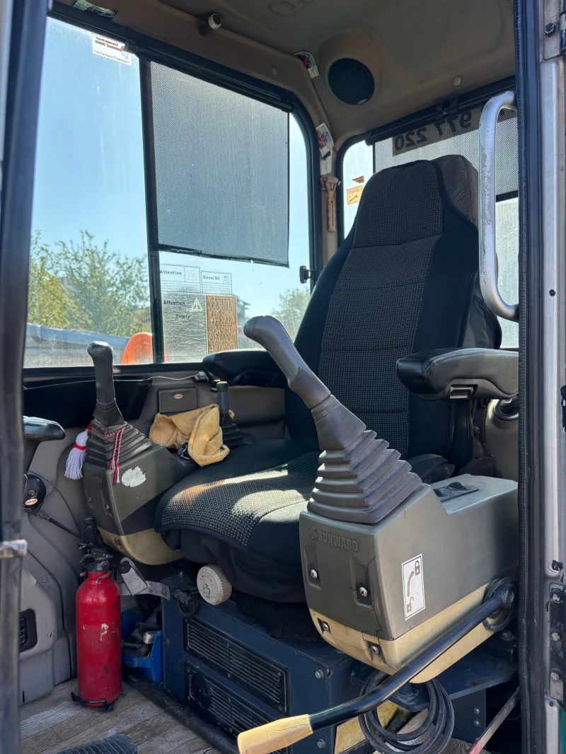 Багер Sunward SWE50, снимка 5 - Индустриална техника - 53203599