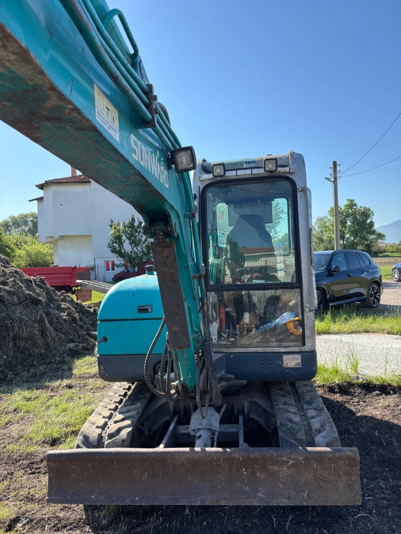 Багер Sunward SWE50, снимка 9 - Индустриална техника - 53203599