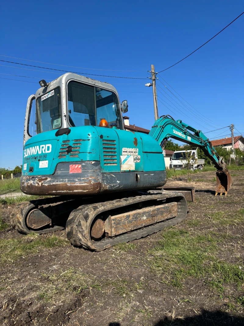 Багер Sunward SWE50, снимка 3 - Индустриална техника - 53203599