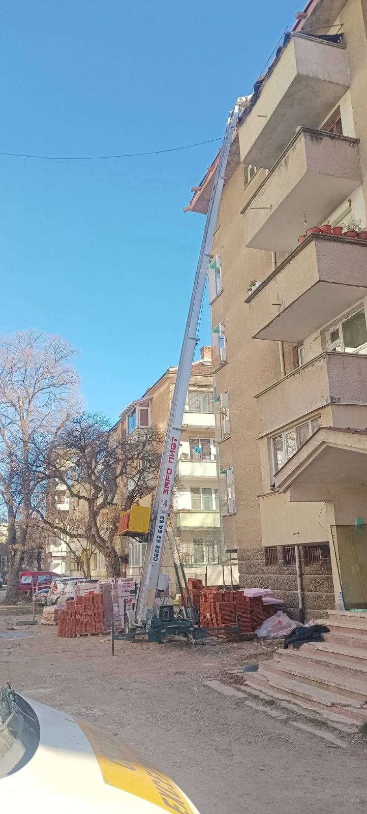 Автовишка Друга марка KLAAS 25 ТОВАРНА СТЪЛБА-ХАСПЕЛ - изображение 3