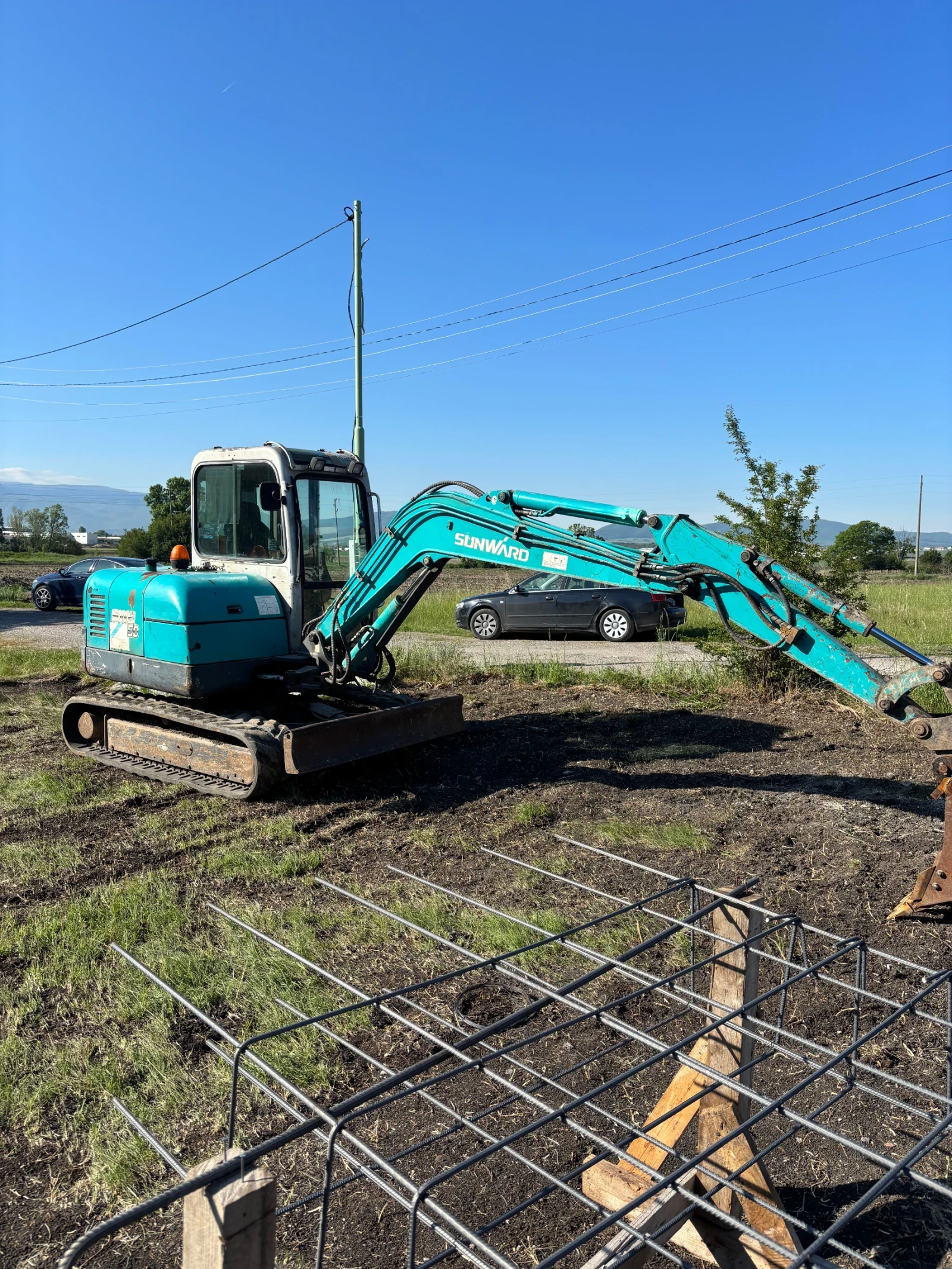 Багер Sunward SWE50, снимка 1