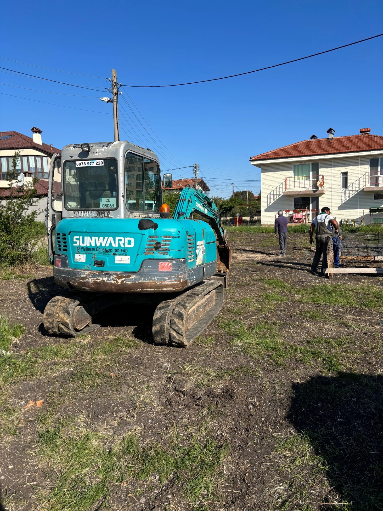 Багер Sunward SWE50 - изображение 2