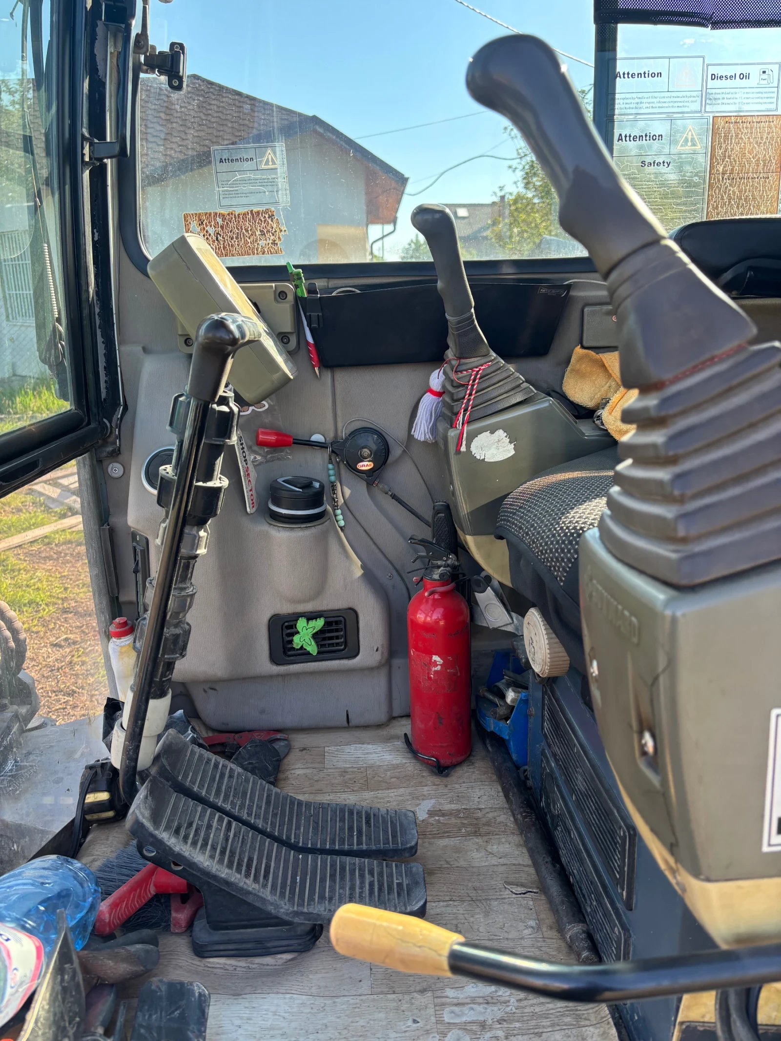 Багер Sunward SWE50 - изображение 6