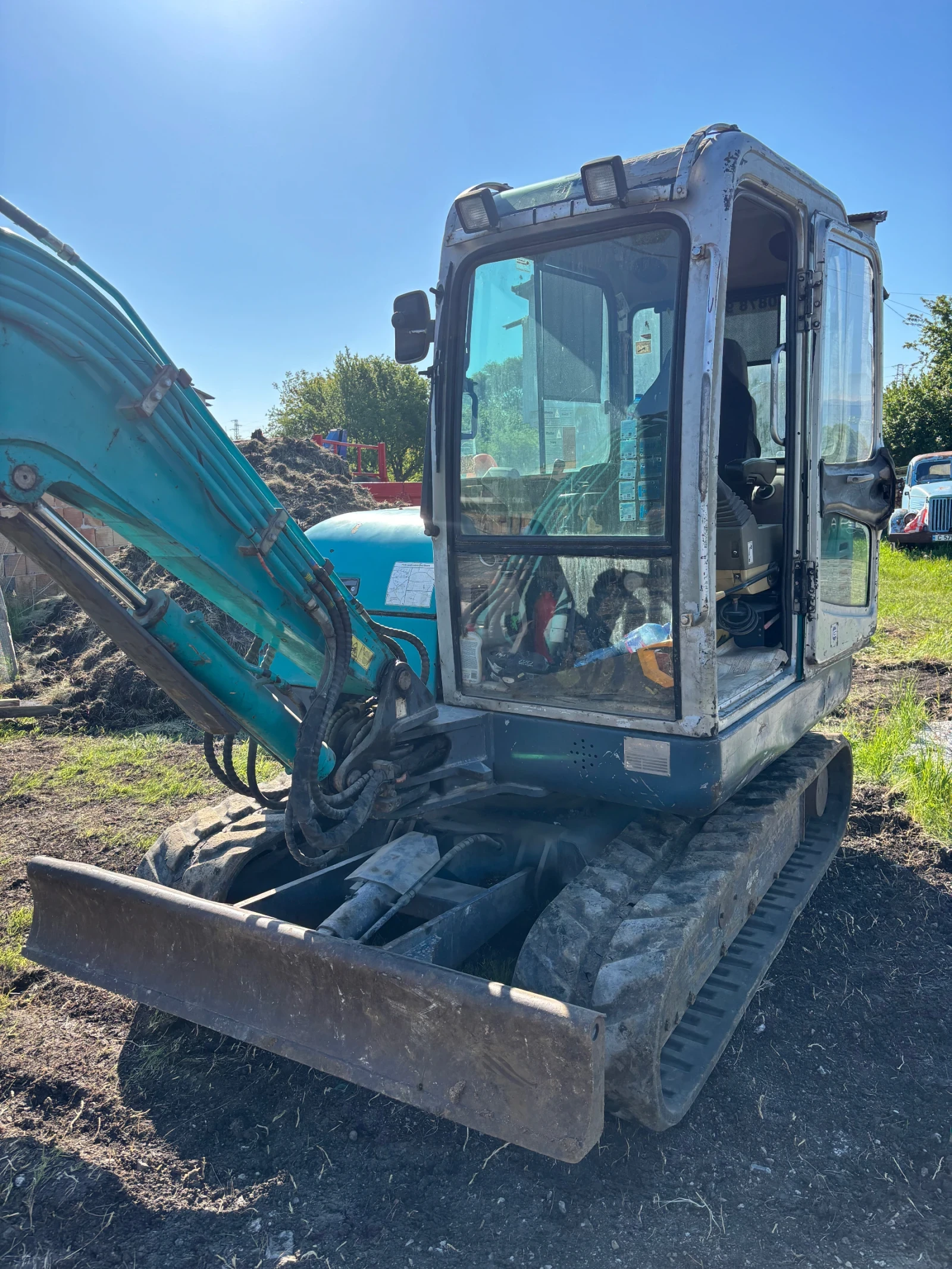 Багер Sunward SWE50 - изображение 4