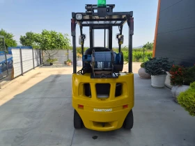Мотокар Yale SUMITOMO / АВТОМАТ / ИЗРАВНИТЕЛ / ГАЗОКАР, снимка 4