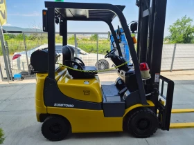 Мотокар Yale SUMITOMO / АВТОМАТ / ИЗРАВНИТЕЛ / ГАЗОКАР, снимка 6