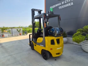 Мотокар Yale SUMITOMO / АВТОМАТ / ИЗРАВНИТЕЛ / ГАЗОКАР, снимка 3