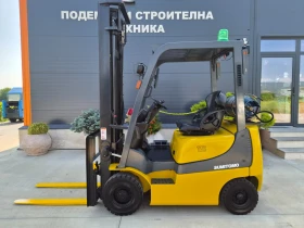 Мотокар Yale SUMITOMO / АВТОМАТ / ИЗРАВНИТЕЛ / ГАЗОКАР, снимка 2