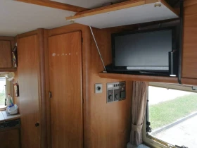 Кемпер HYMER / ERIBA Ситроен C25, снимка 6