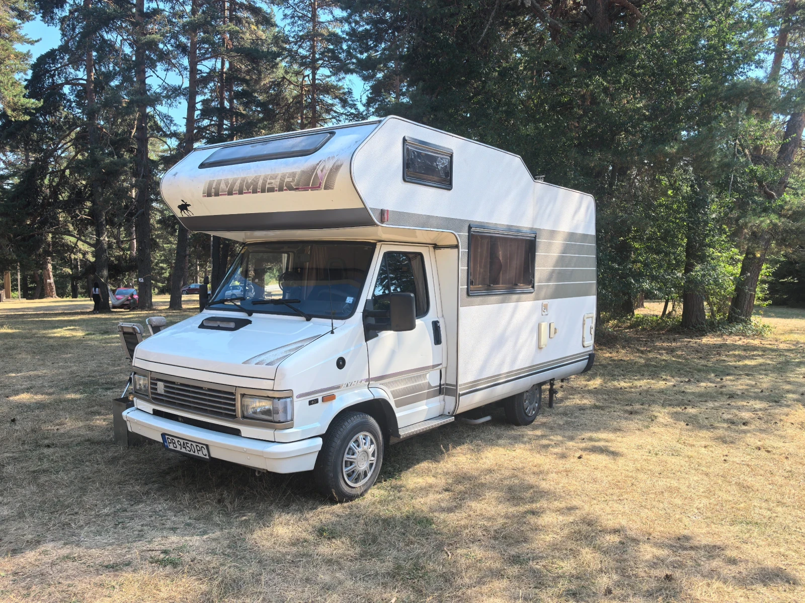 Кемпер HYMER / ERIBA Ситроен C25