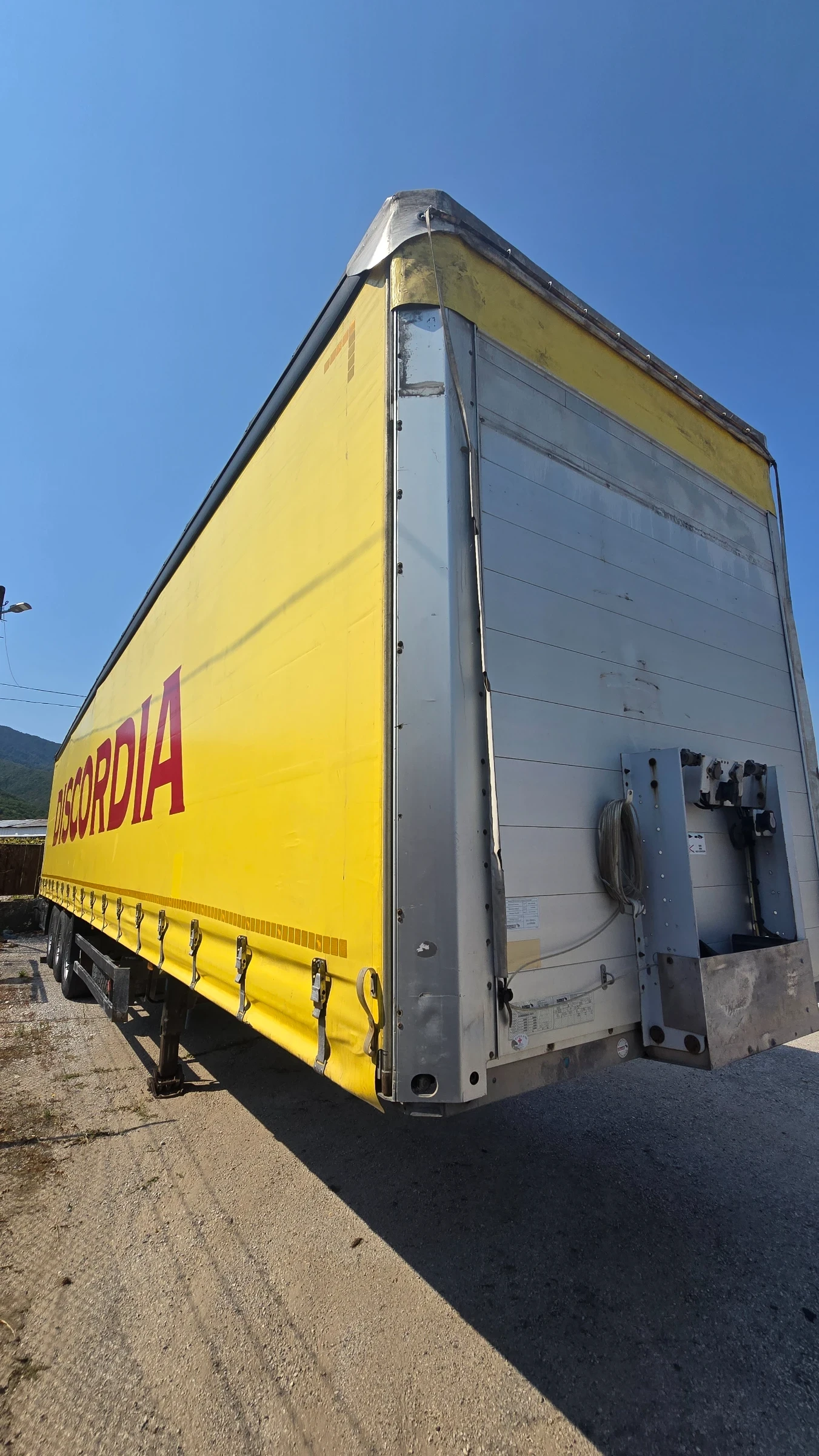 Полуремарке Schmitz ПОД НАЕМ, снимка 4 - Ремаркета - 55771460