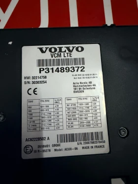 P31489372 Модул   Volvo XC60 2018 HW: 32214758 S/N: 30303254 AC92228502 A, снимка 2