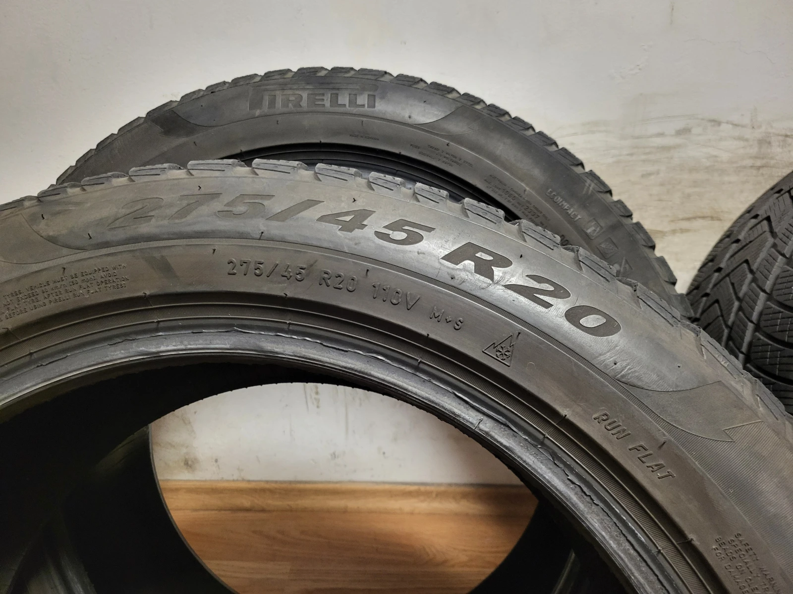 Гуми Зимни 275/45R20, снимка 9 - Гуми и джанти - 56107595