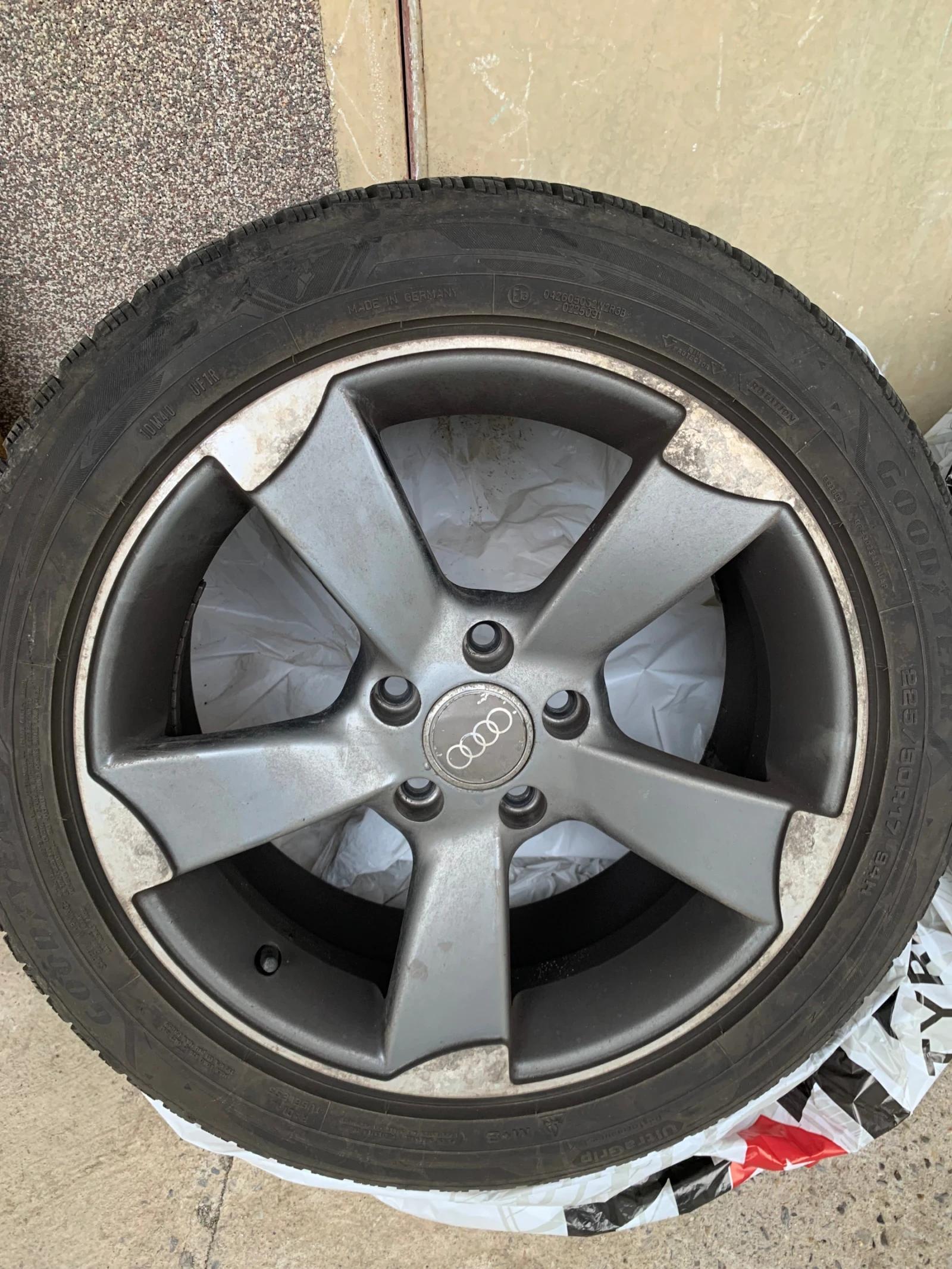 ���� � ������ 225/50R17 �� Audi | Mobile.bg � ����������� 2