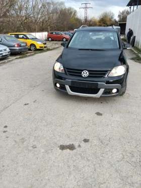 VW Golf Plus 1.6 102 к.с ГАЗ  CROSS, снимка 1