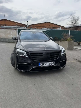 Mercedes-Benz S 63 AMG, снимка 8