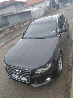 Audi A4 + сменени вериги, снимка 1