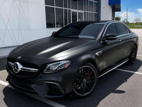 Mercedes-Benz E 63 AMG S / 360 / DIS /3D BURMESTER / HUD / АВТОКРЕДИТ , снимка 1