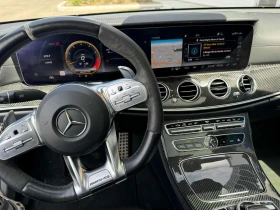 Mercedes-Benz E 63 AMG S / 360 / DIS /3D BURMESTER / HUD / АВТОКРЕДИТ , снимка 15