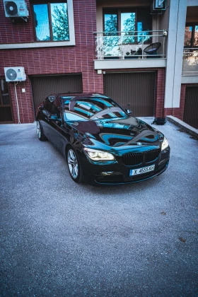 BMW 740 D Facelift Full екстри, снимка 4