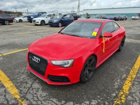 Audi Rs5 quattro * Панорама * АвтоКредит (ЦЕНА ДО БГ), снимка 1