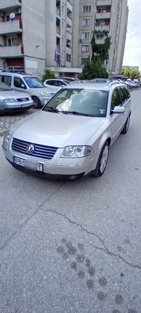 ����� �� �������� �� VW Passat 1.9 TDI