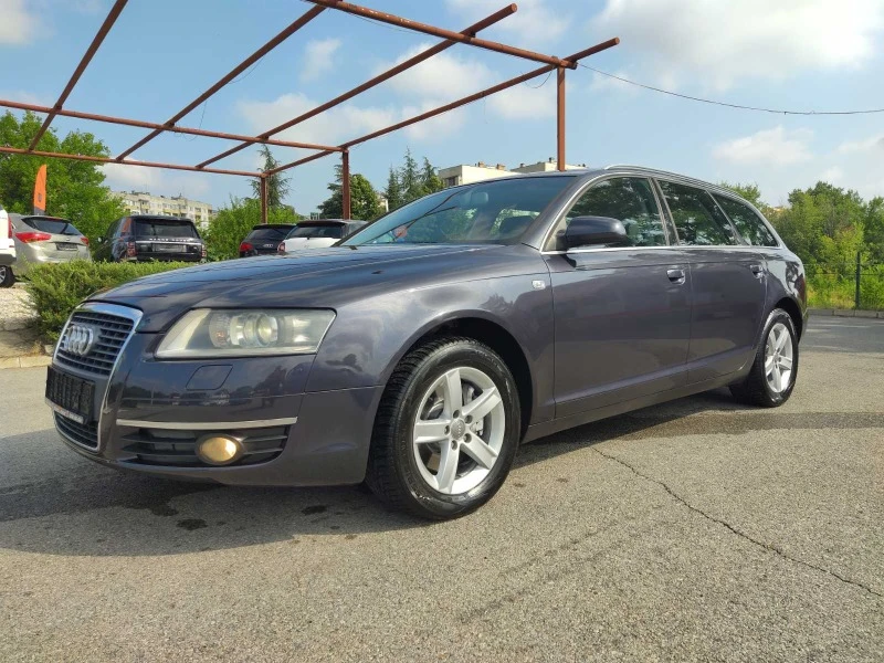 Audi A6 NAVI-FULL-4x4, снимка 1 - Автомобили и джипове - 41653703