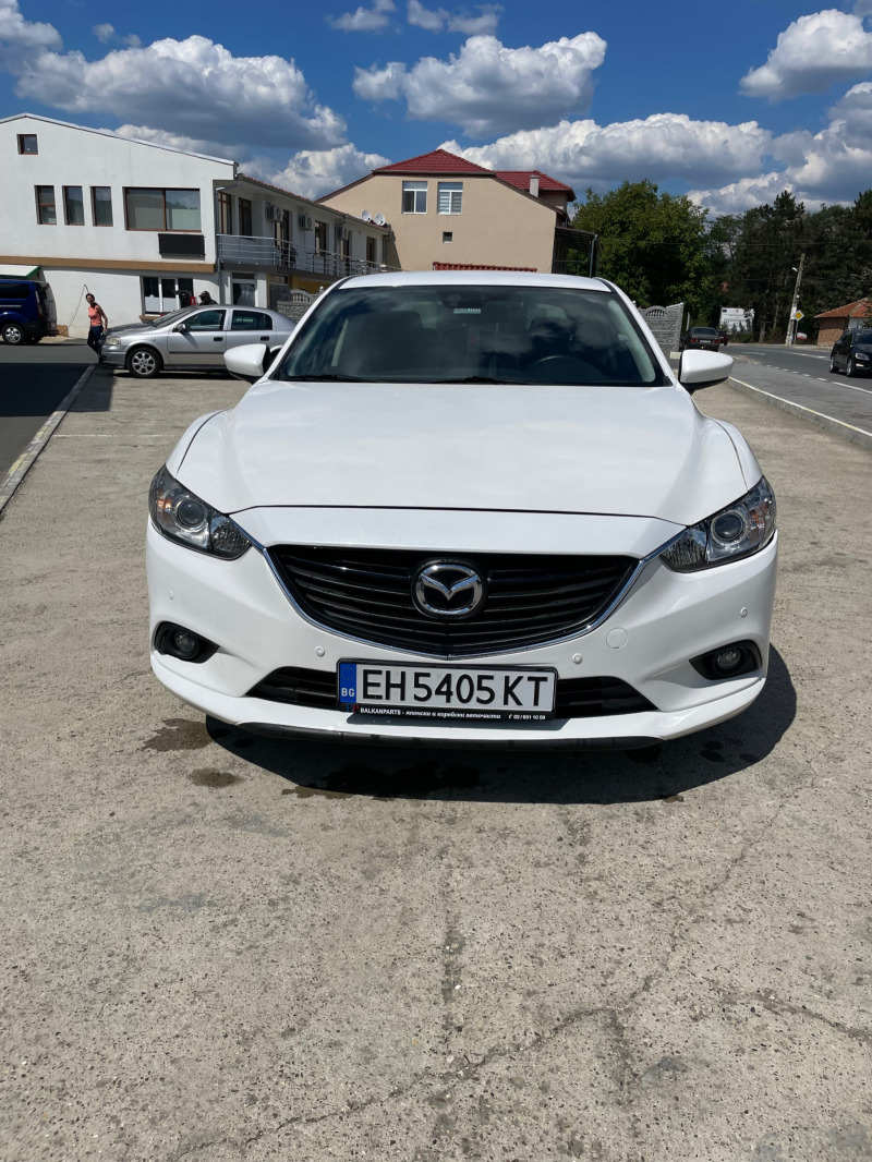 Mazda 6, снимка 1 - Автомобили и джипове - 45906936