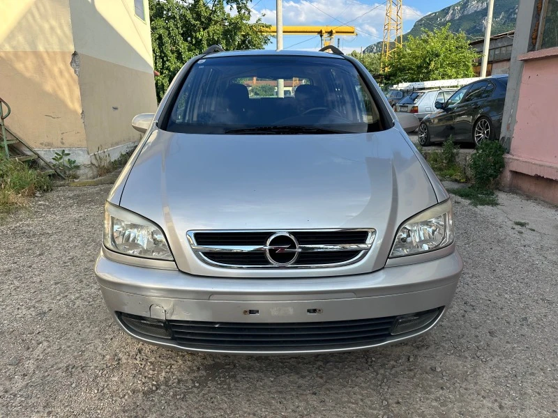 Opel Zafira 2.0DTI Face Lift 6+ 1места, снимка 2 - Автомобили и джипове - 46116971