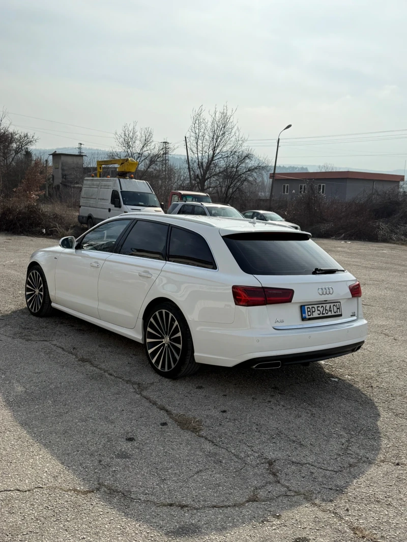 Audi A6 3.0BITDI matrix facelift, снимка 5 - Автомобили и джипове - 48230916