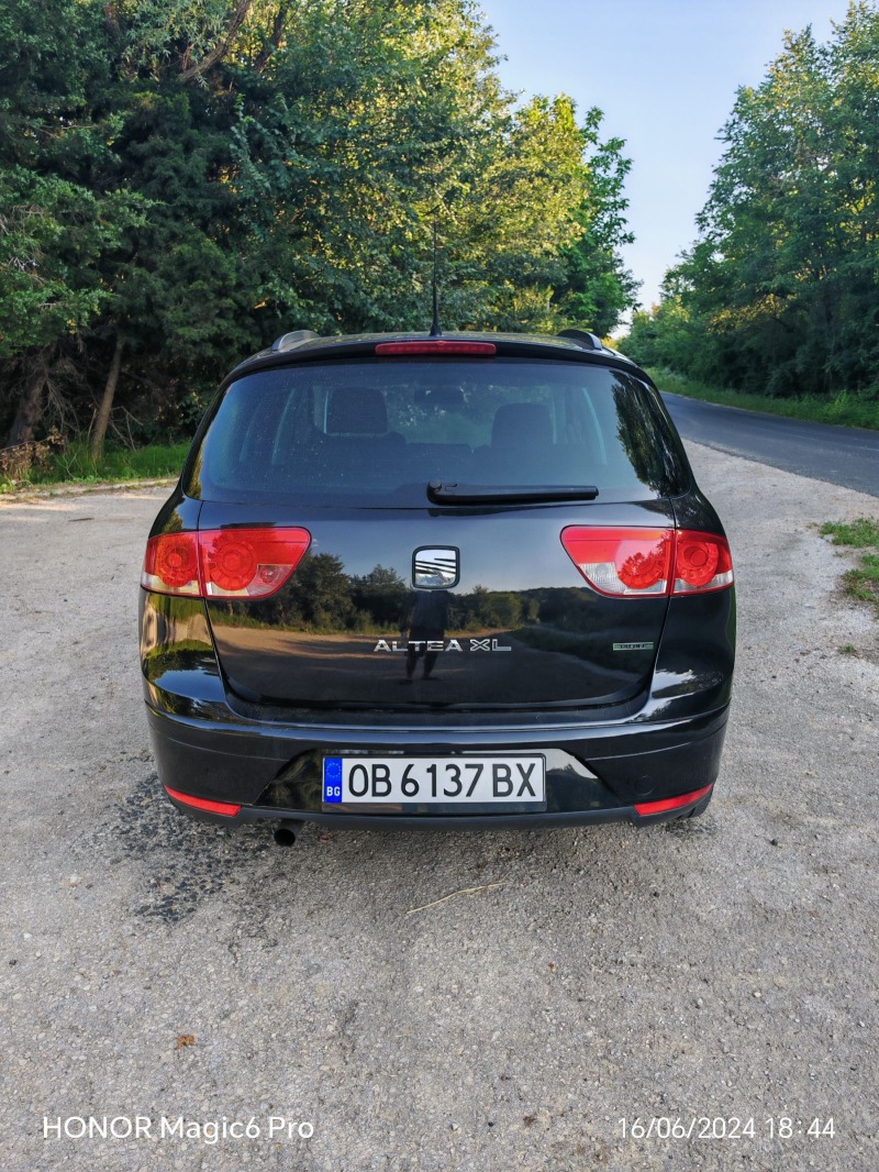 Seat Altea 1.6 BI FUEL  XL , снимка 9 - Автомобили и джипове - 46461801