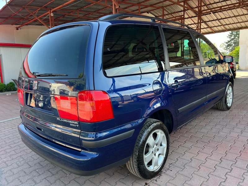 Seat Alhambra 1.8Т* * 7МЕСТА* , снимка 5 - Автомобили и джипове - 46909764