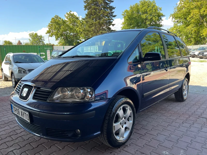 Seat Alhambra 1.8Т* ШВЕЙЦАРИЯ* 7МЕСТА* , снимка 1 - Автомобили и джипове - 46909764