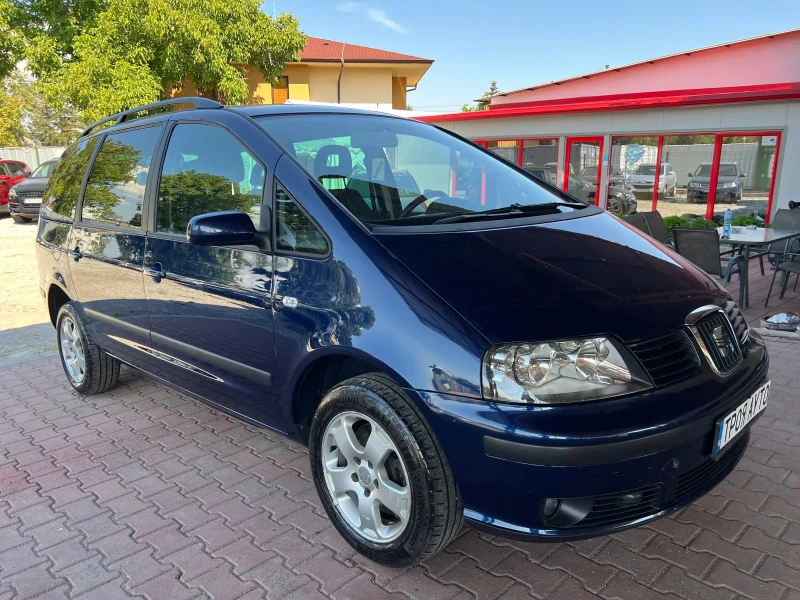 Seat Alhambra 1.8Т* ШВЕЙЦАРИЯ* 7МЕСТА* , снимка 3 - Автомобили и джипове - 46909764